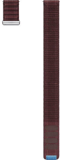 Samsung Nylon Armband 20 mm Dunkelrot S/M