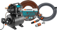 Gardena Hauswasserwerk 3700/4 + Starterset