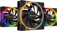 be quiet! LIGHT WINGS 120 mm PWM - Triple Fan Pack