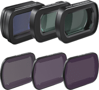 Freewell DJI Osmo Pocket 3/4 Lens & ND Filters Kit