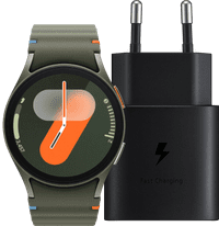 Samsung Galaxy Watch7 Grün 40 mm + Ladegerät 25 W
