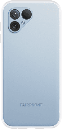 Just in Case Soft Design Fairphone 5 Backcover Transparent