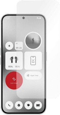 Just In Case Nothing Phone (2a) Hartglas-Displayschutz Transparent