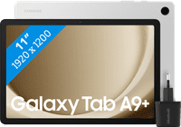 Samsung Galaxy Tab A9 Plus 11 Zoll 64GB Wi-Fi Silber + BlueBuilt Ladegerät