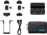GoPro Kabelloses Mikrofon Komplettset
