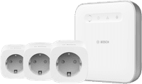 Bosch Smart Plug Compact 3er-Pack + Smart Home Controller
