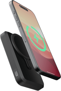 Xtorm Wireless Powerbank mit MagSafe 10.000 mAh Schwarz mit Schnellladefunktion