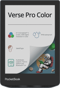 PocketBook Verse Pro Color Gray