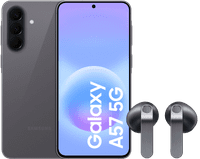 Samsung Galaxy A57 256GB Grau 5G + Samsung Galaxy Buds4 Schwarz