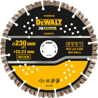 DeWalt Extreme Runtime Diamanttrennscheibe 230 mm/22,2 mm