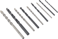 Irwin 9-teiliges Metall- und Steinbohrer-Set