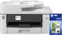Brother MFC-J5340DWE + 1 Satz XL-Reservepatronen