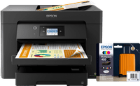 Epson WorkForce WF-7830DTWF + 1 Satz Reservepatronen XL