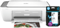 HP DeskJet 2820e + 1 Satz Ersatzpatronen