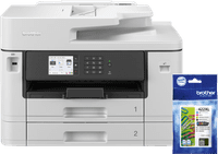 Brother MFCJ5740DW + 1 Satz XL-Reservepatronen