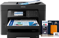 Epson WorkForce WF-7840DTWF + 1 Satz Reservepatronen XL