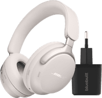 Bose QuietComfort Ultra Headphones Weiß + Ladegerät