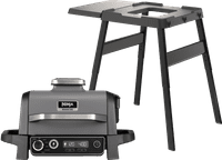 Ninja Woodfire Outdoor Grill OG701EU + Ninja Woodfire Stand
