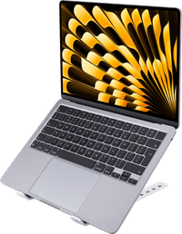 BlueBuilt Laptopständer faltbar/verstellbar 10 - 17 Zoll
