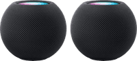 Apple HomePod mini Schwarz Doppelpack
