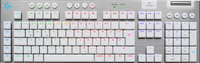 Logitech G915 X Lightspeed Wireless Gaming-Tastatur Weiß Qwertz