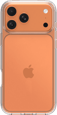 BlueBuilt Protective Backcover iPhone 17 Pro Max Transparent
