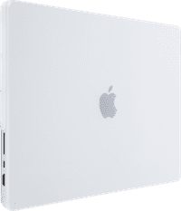 BlueBuilt Hard Case Transparent Matte for MacBook Pro 16 inches