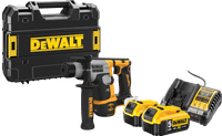 DeWalt DCH172NT-XJ 5.0Ah Battery (2x) Starter Kit
