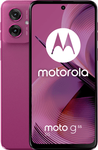 Motorola Moto G55 256GB Lila 5G