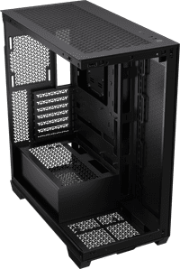 Corsair 3500X Mid-Tower Schwarz