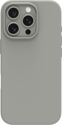 BlueBuilt Back Cover iPhone 16 Pro Gray