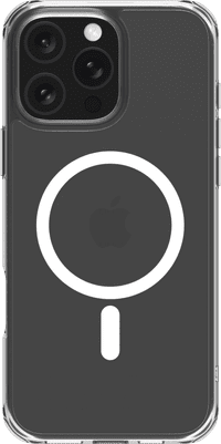 BlueBuilt Protective Back Cover with MagSafe iPhone 16 Pro Max Transparent