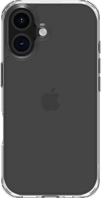 BlueBuilt Protective Back Cover iPhone 16 Transparent