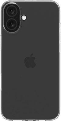 BlueBuilt Apple iPhone 16 Plus Back Cover Transparent