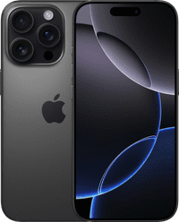 Apple iPhone 16 Pro 512GB Titan Schwarz
