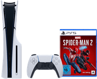 PlayStation 5 Slim mit Laufwerk + Spider-Man 2