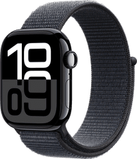 Apple Watch Series 10 4G 42mm Black Sport Watch Strap