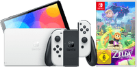 Nintendo Switch OLED White + Zelda: Echoes of Wisdom