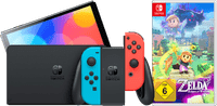 Nintendo Switch OLED Blau/Rot + Zelda: Echoes of Wisdom