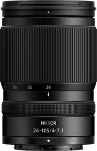 Nikon NIKKOR Z 24-105mm f/4-7.1