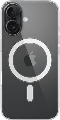 Apple iPhone 16 Back Cover with MagSafe Transparant