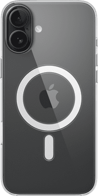 Apple iPhone 16 Plus Back Cover with MagSafe Transparent