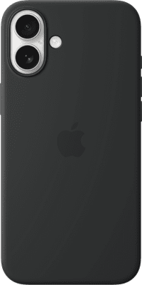 Apple iPhone 16 Plus Back Cover with MagSafe Black