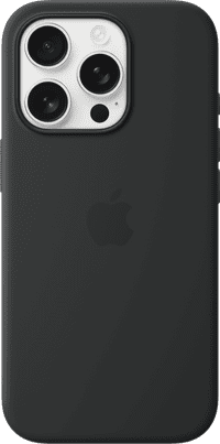 Apple iPhone 16 Pro Backcover mit MagSafe Schwarz