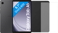 Samsung Galaxy Tab A9 8.7 inches 128GB WiFi and 4G Gray + Protection Pack