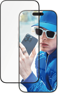 PanzerGlass Ultra-Wide Fit Apple iPhone 16 Pro Screen Protector Ceramic