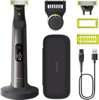 Philips OneBlade Pro 360 QP6652/30 Face & Body Chrome