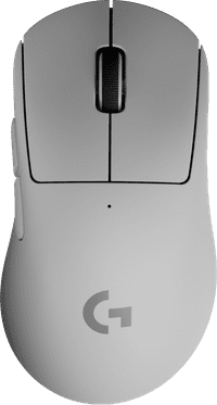 Logitech G PRO X SUPERLIGHT 2 DEX LIGHTSPEED Wireless Gaming Mouse White