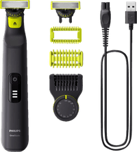 Philips OneBlade Pro 360 QP6542/15 Face & Body Black