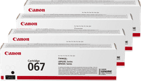 Canon 067 Toner Cartridge Combo Pack